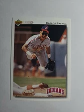 CARLOS BAERGA 1992 UPPER DECK BASEBALL CARD # 231 D4724