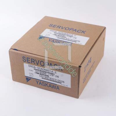 ONE NEW YASKAWA SERVO DRIVE SRDA-SDA06A01A-E