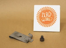 95-01 Ford Explorer 8.8 Parking Brake Cable Bracket with Mounting Bolt OEM 