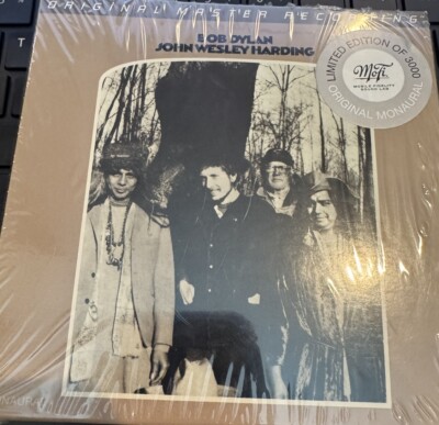 Bob Dylan MFSL John Wesley Harding Super Audio SACD CD 2017 Mobile Fidelity #165