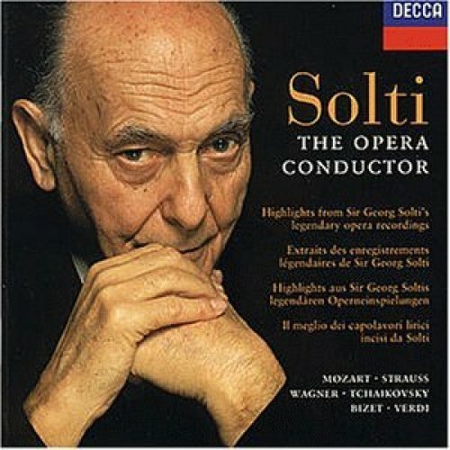 Georg Solti Solti the opera conductor (compilation, 1959-95, Decca