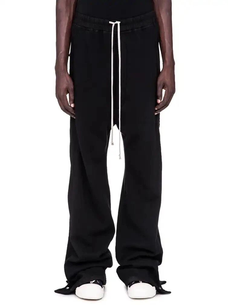NWT Rick Owens DRKSHDW Pusher Tear Away Sweatpants Small Men NEW Retail $1,138