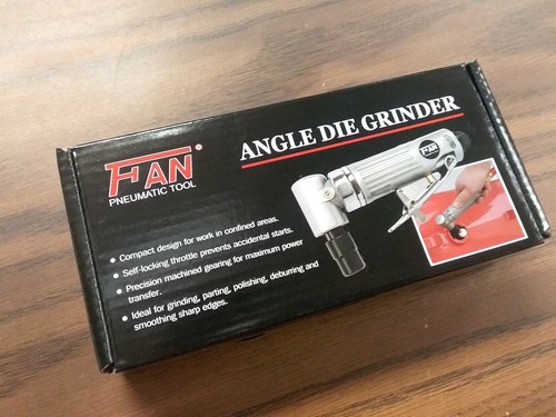 1/4" Right Angle Air Die Grinder, $33.00 free shipping USA part# DG-KL204G--new - Picture 3 of 3