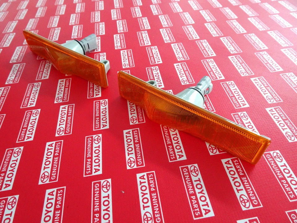 1986 1987 1988 1989 1990 1991 年 1993 年丰田 Supra MA70 转向信号灯 Assy — 第 2/4 张图片