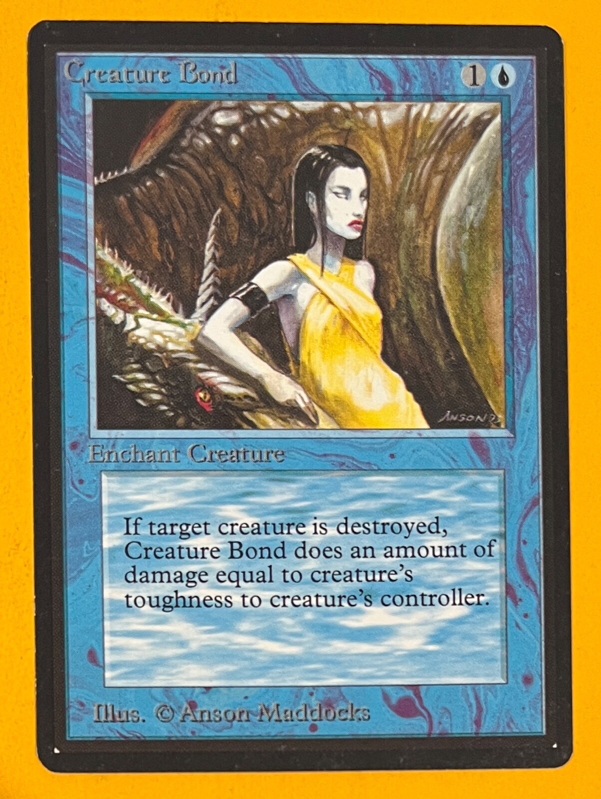 MTG CREATURE BOND Beta (OldManMTG 006-571)
