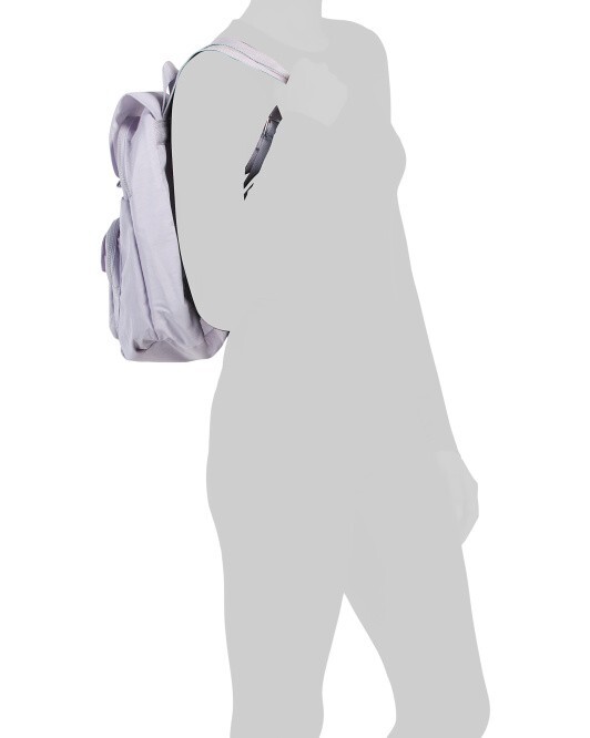 Kipling Nylon Queenie Backpack Lush Lavender BP4499 5DM  display picture 1