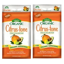 Espoma (#ESPCT18) Organic Citrus-Tone Citrus & Avocado Food, 18# (2 Pack)