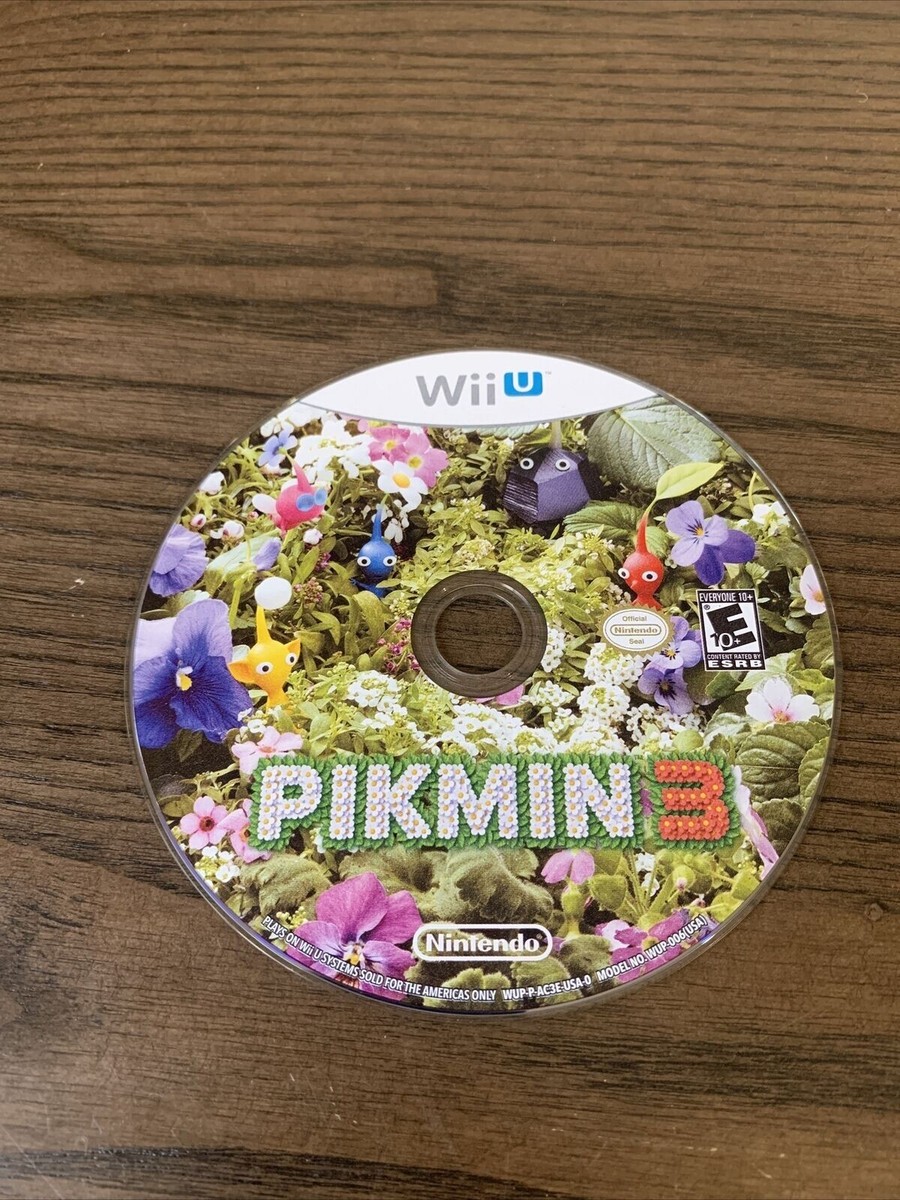 Pikmin 3 - Nintendo Wii U - GAME DISC ONLY!! (wiiu) Tested | eBay