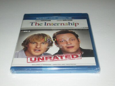 The Internship Blu-ray