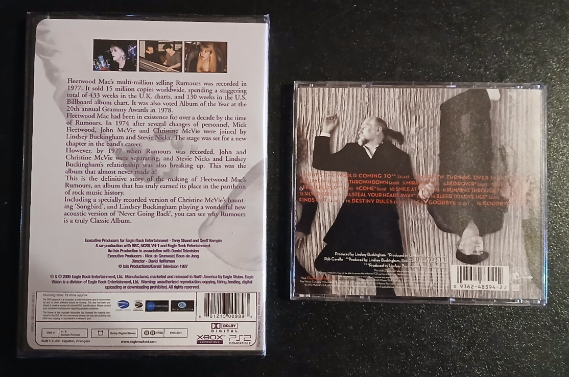 Classic Albums-Fleetwood Mac: Rumours (DVD, 1998) for sale online