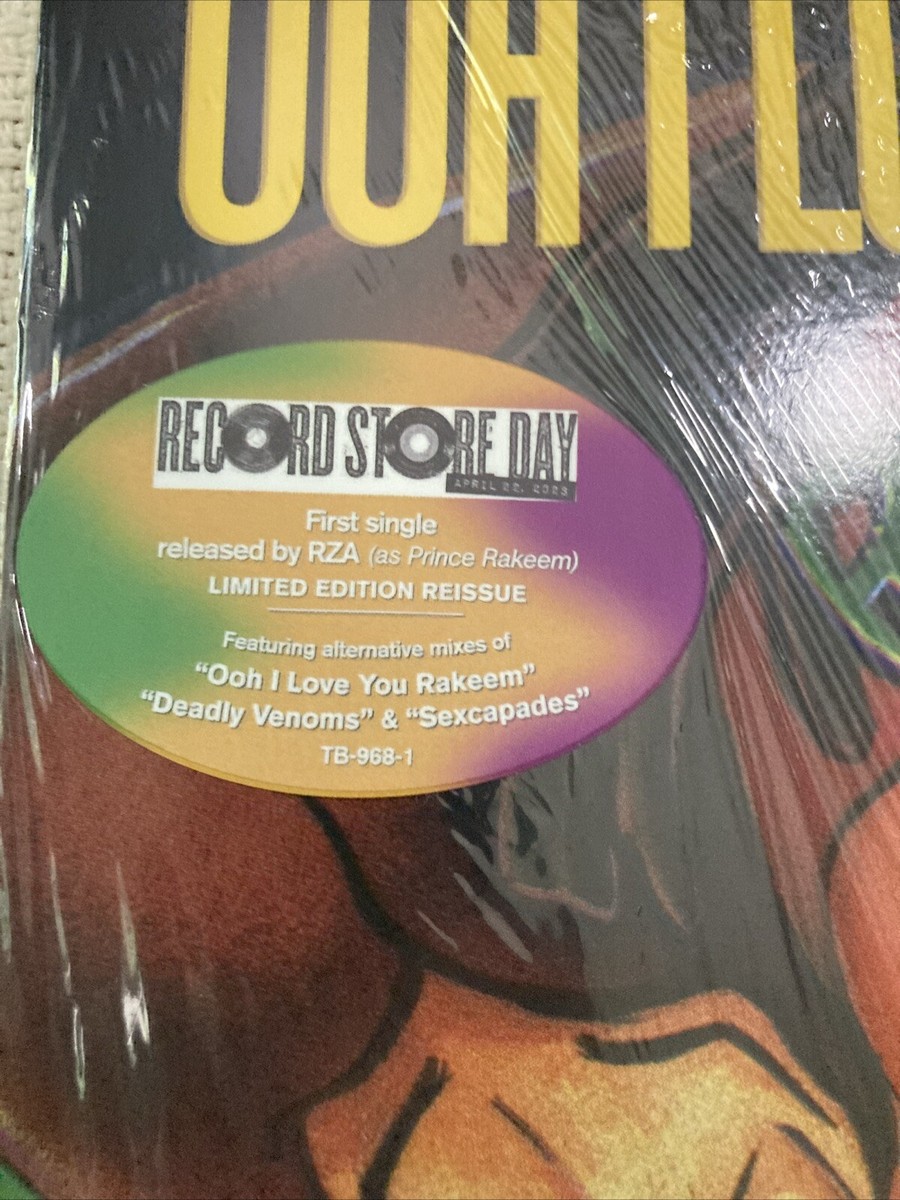 Prince Rakeem - Ooh I Love You Rakeem / Sexcapades [12