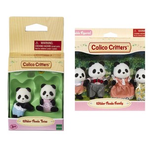 calico critters wilder panda family