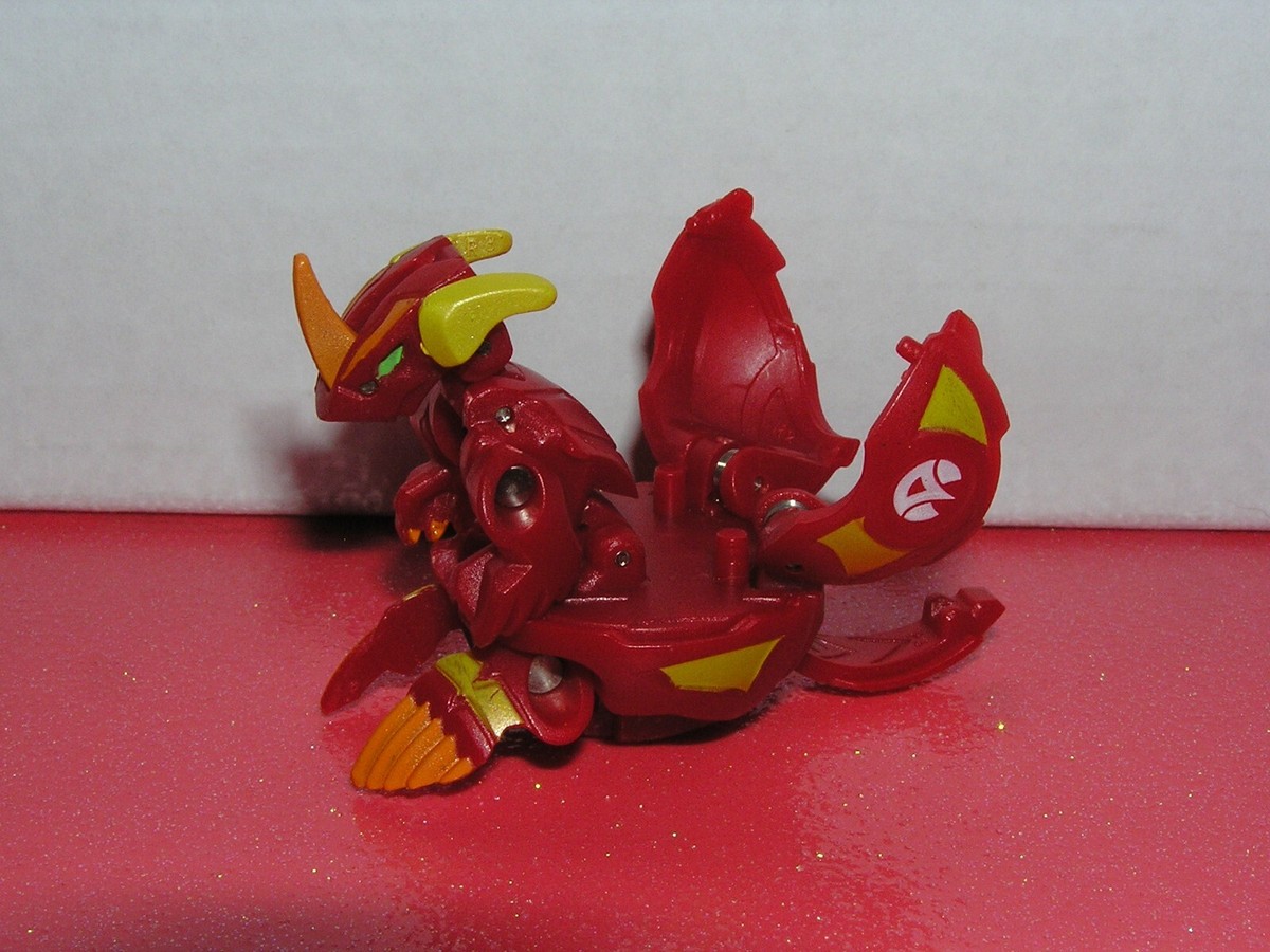Bakugan Pyrus Helix Dragonoid Gundalian Invaders G-Power 710 | eBay