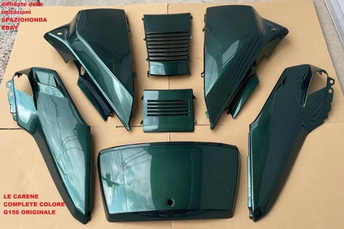PLASTIC FAIRINGS green met. G156 Honda CN250 SPACE body fairing new