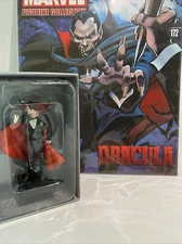 Eaglemoss Figurine Dracula #172 Classic Marvel Collection W/  Magazine