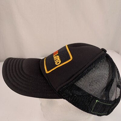 Aviator Nation Dreamland Patch Black Rope Snapback Ball Cap  display picture 3