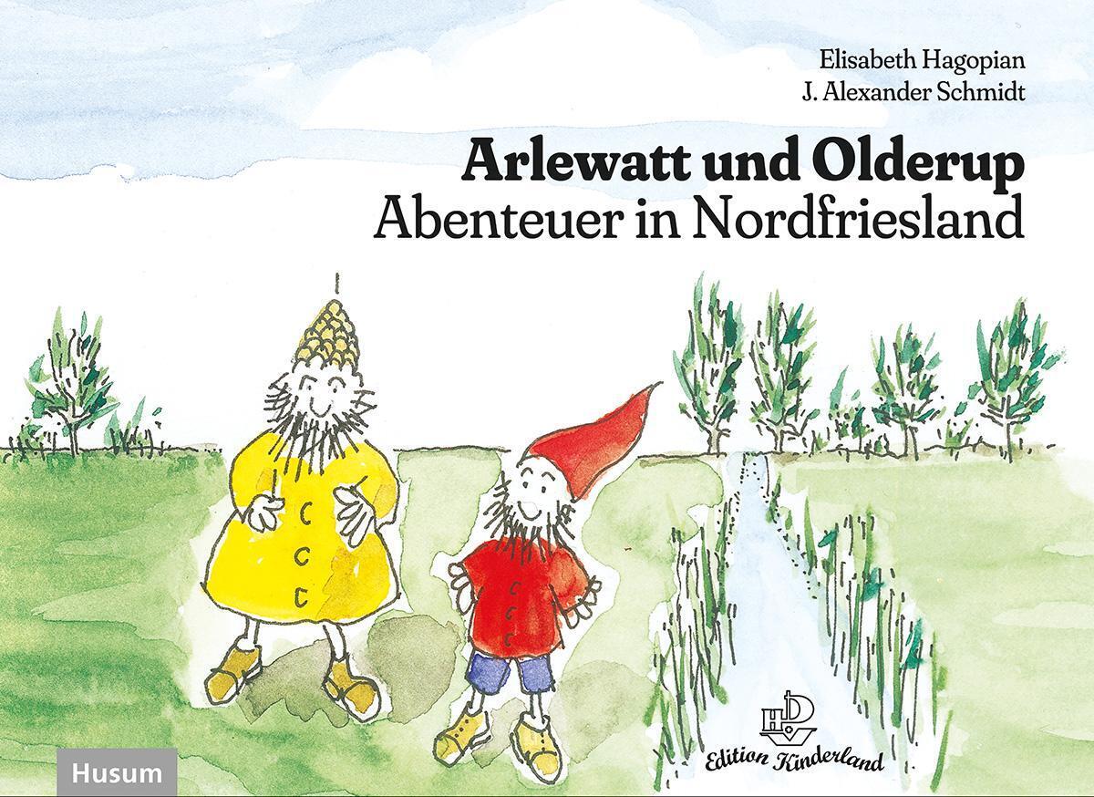 Thumbnail - Arlewatt Und Olderup | Abenteuer In Nordfriesland | Elisabeth Hagopian