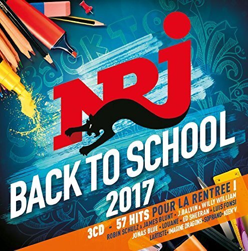 Various Artists NRJ Back To School 2017 (CD)