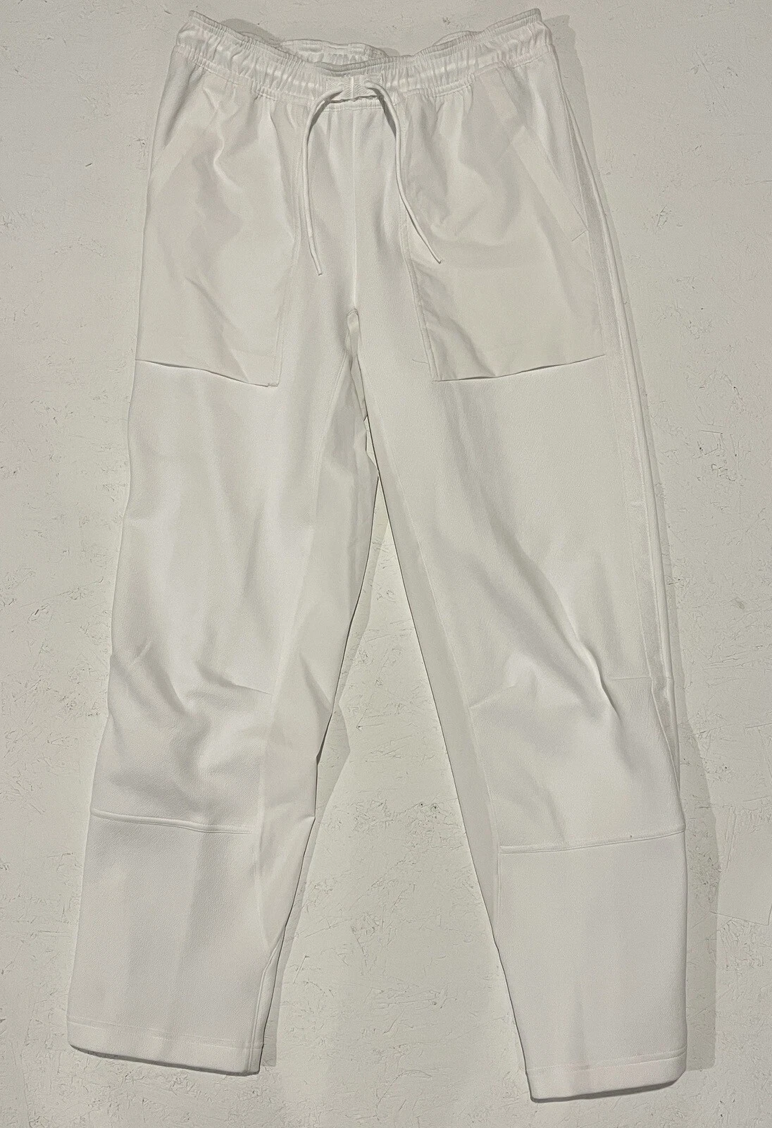 New Men’s Adidas Special Edition Zero Dye Zip White Athletic Pants Small $100