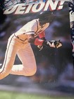 Coach Prime RARE! DEION SANDERS BRAVES 1992  COSTACOS POSTER Nike Retro ATL VHTF — photo 2