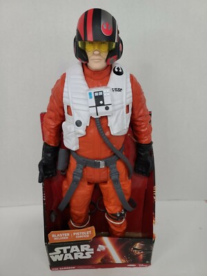 Star Wars Poe Dameron Ace Pilot 18 inch Jakks Big Figs Action Figure NEW
