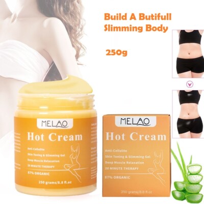 Fat Burner Weight Loss Cream Anti Cellulite Hot Slimming Cream 250g