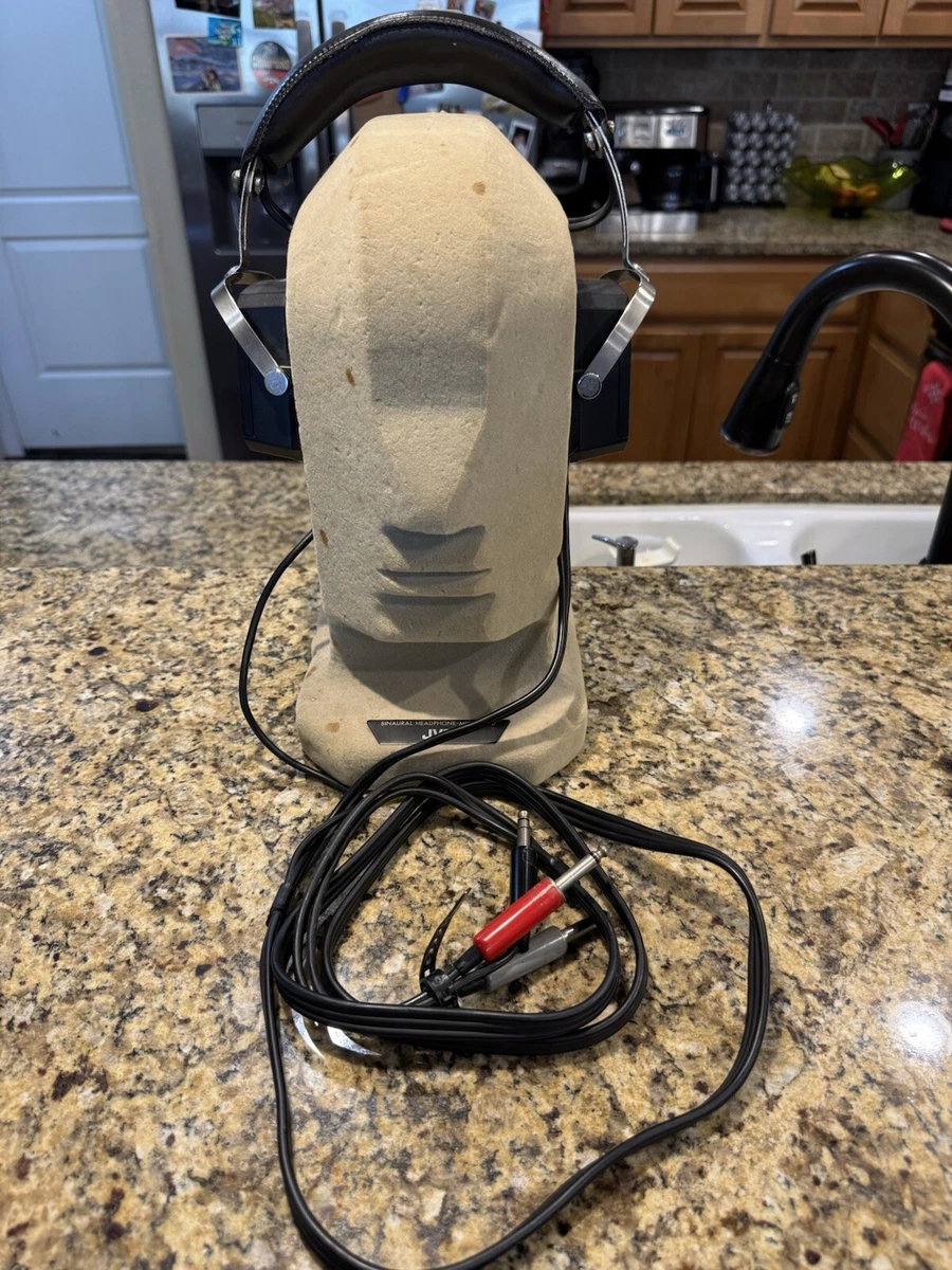 Casque Vintage JVC HP-1000 - Long Fil - Rare - Old School DJ