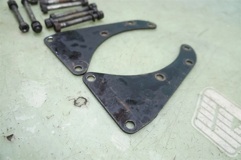 1950 BSA GOLDSTAR ZB34 ZB31 GOLD STAR RÍGIDO 500 ÚNICO *2342 SOPORTES DE MOTOR  Foto 2 de 3