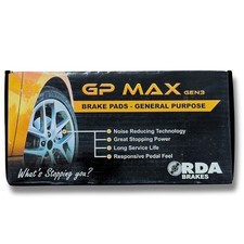 Front Brake pads for Hyundai Genesis G70 3.3L Turbo IK 2019-On Type 1 RDB2434 -