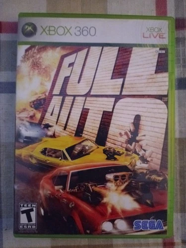 FULL AUTO XBOX 360 COMPLETE