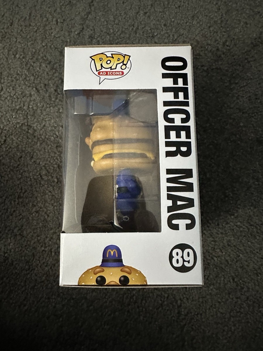 FUNKO POP! OFFICER MAC マクドナルド Amazon.co.jp: FUNKO POP! AD ICONS: McDonald's - Officer Big