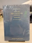 Novum Testamentum Graece-FL by German Bible Society New Sealed