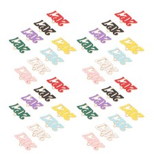 Reusable Alloy 2027 Number Pendants for Crafts DIY Graduation Jewelry Making