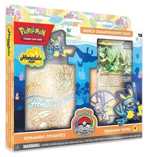 Pokémon TCG 2024 World Championships Deck Fernando Cifuentes Crushing Thorn