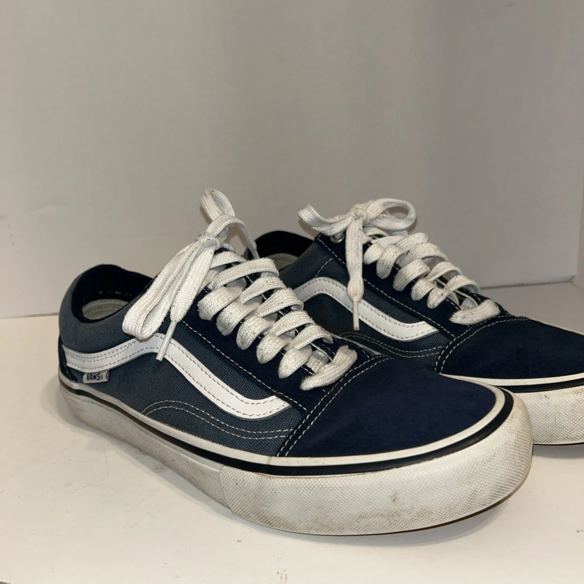 Vans Old Skool Pro Navy for sale | eBay