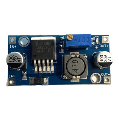 LM2596S DC-DC WANDLER Step Down EINSTELLBAR 1.5-35V Spannungsregler MODUL