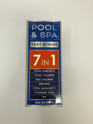 #ad Pool amp; Spa 7 in 1 Test Strips – 150 Count Exp 6 2026 $215.99