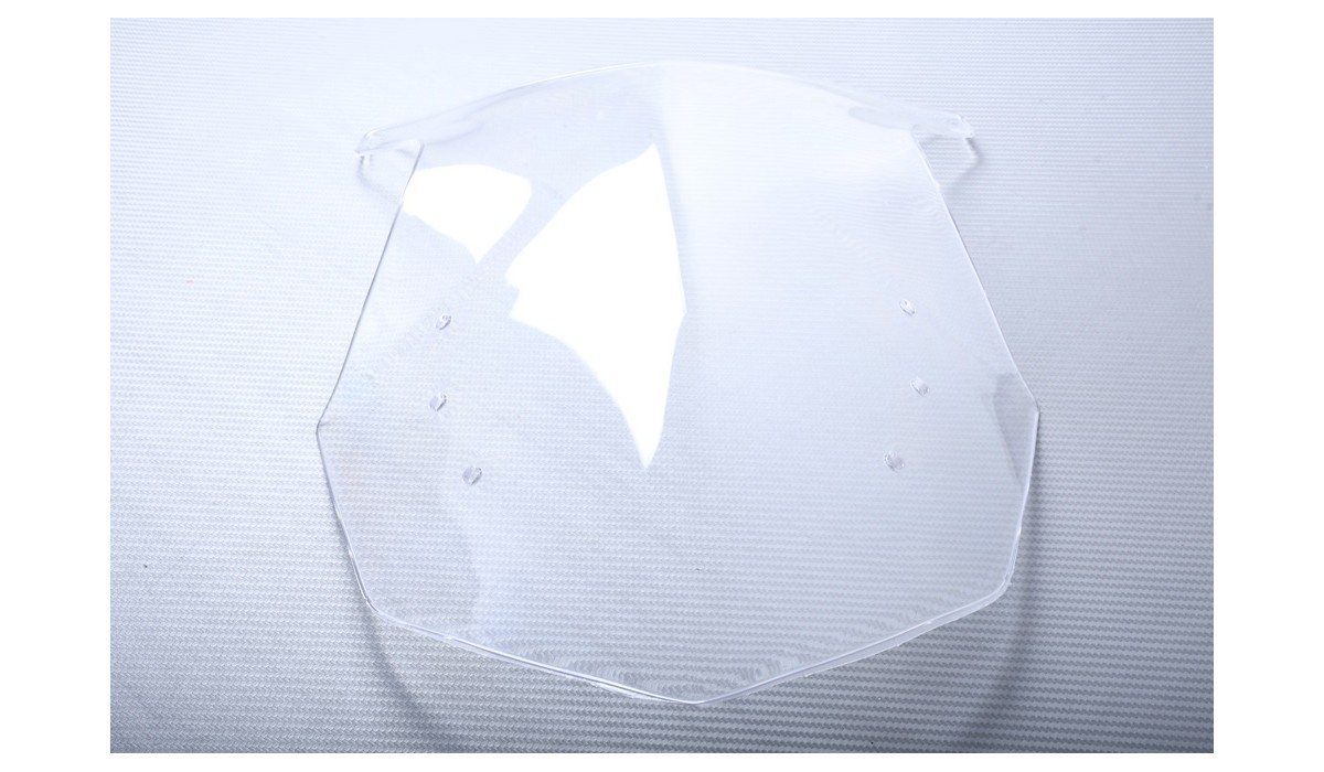Saute vent transparent pour moto Kawasaki Z1000 Z1000SX 2014 2015 2016