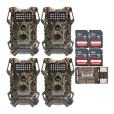 Wildgame Innovations Terra Extreme 14 Megapixel IR Trail Camera 4-Pack Bundle