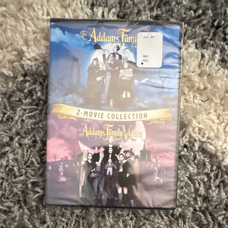 The Addams Family / Addams Family Values 2-Movie Collection DVD PG-13 English