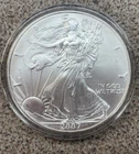 2007 🔥 American Silver Eagle $1 1 oz .999 Fine Silver BU US Coin 🪙