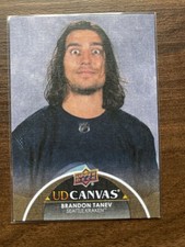 2021-22 Upper Deck Extended Series UD Canvas Brandon Tanev #C339