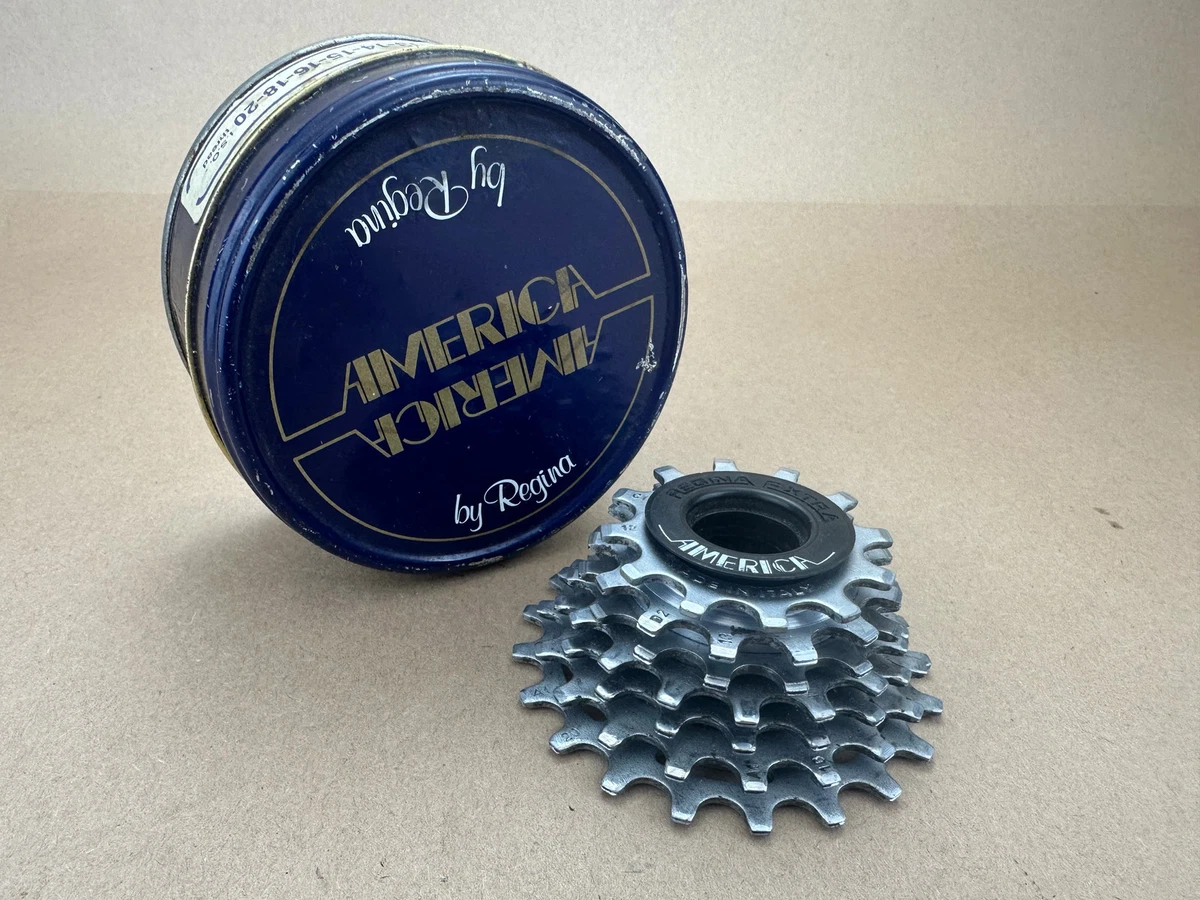 REGINA SYNCHRO 14 26 Roue Libre 6 Vitesses Vélo De Route Vintage Fileté Iso A... EUR 51,74 - FR