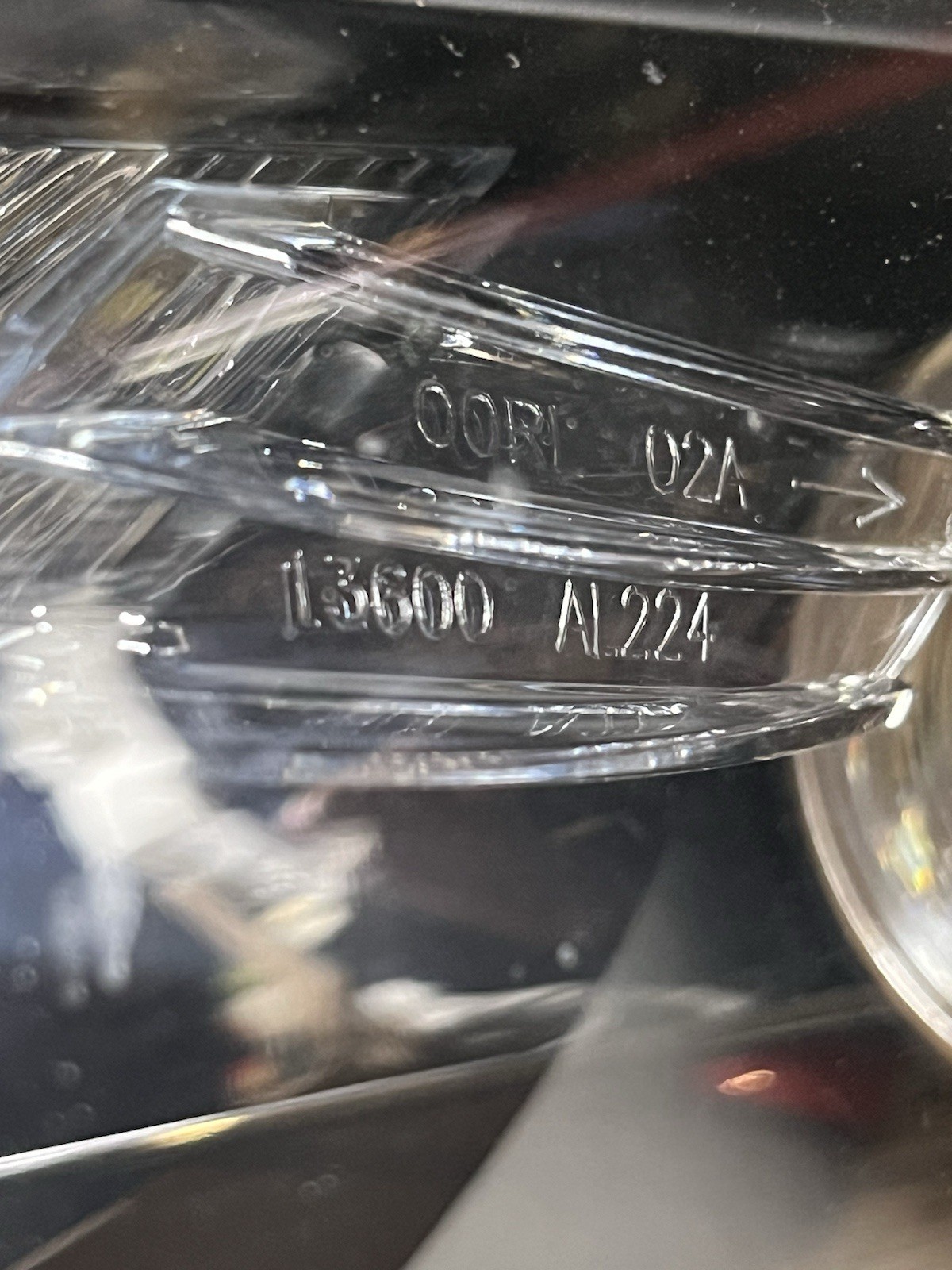 2014-2017 MASERATI QUATTROPORTE GENUINE OEM RIGHT XENON HEADLIGHT