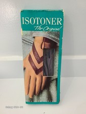 Vintage- Aris Isotoner The Original GREY Women's One Size Driving Gloves