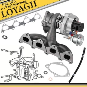 Turbolader für VW Tiguan Touran EOS Golf Jetta 1.4 TSI 140 PS 150PS 160PS 170PS