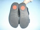 Fit Flop leather 2 strap sandals black Size US 10 - UK 8 - EU 42 — photo 3
