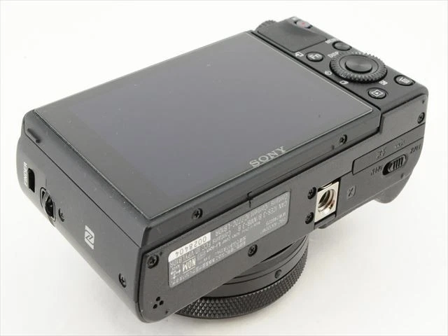 Sony Cyber-Shot RX100 VII DSC-RX100M7 quase em perfeito estado idioma inglês #24315E - Imagem 4 de 4