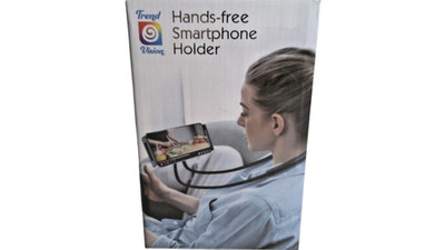 Trend Vision Hands-Free Smartphone Holder 360° Neck Phone Mount Fits Up To 7in