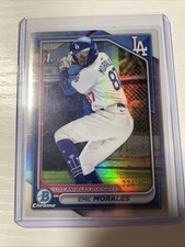 2024 Bowman Chrome - Prospects Emil Morales #BCP-221 Refractor /499 (RC)